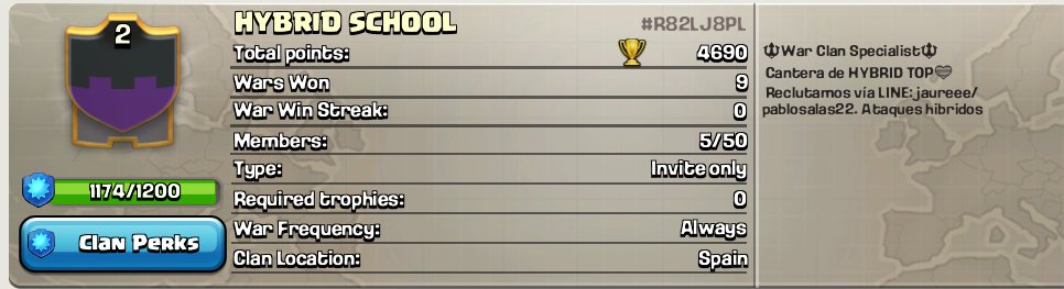 Hybrid_School1's tweet photo. Nueva cantera de @HYBRID__TOP. #R82LJ8PL.Reclutamos vía line id: pablosalas22/ jaureee th8; th8.5; th9; th9.5. Clan familia @HibridWarriors. https://t.co/P6NMZRvVur