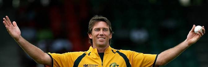 Happy Birthday Glenn McGrath# Australia 