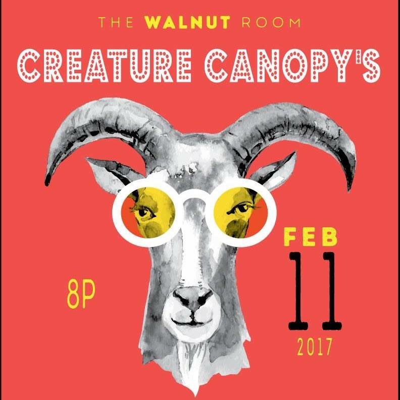 We're gettin down THIS Saturday at <a href="/TheWalnutRoom/">The Walnut Room</a> with <a href="/CreatureCanopy/">Creature Canopy</a> @WaterAerobicsCO and <a href="/thesolidocean/">The Solid Ocean</a> 🤘🏼🤘🏼