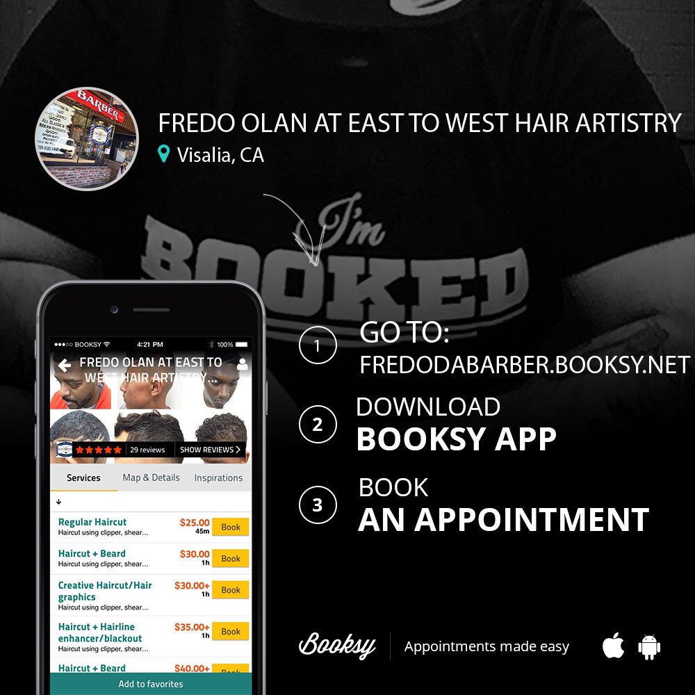 Fredo Olan On Twitter No Days Off Book Your Next Haircut