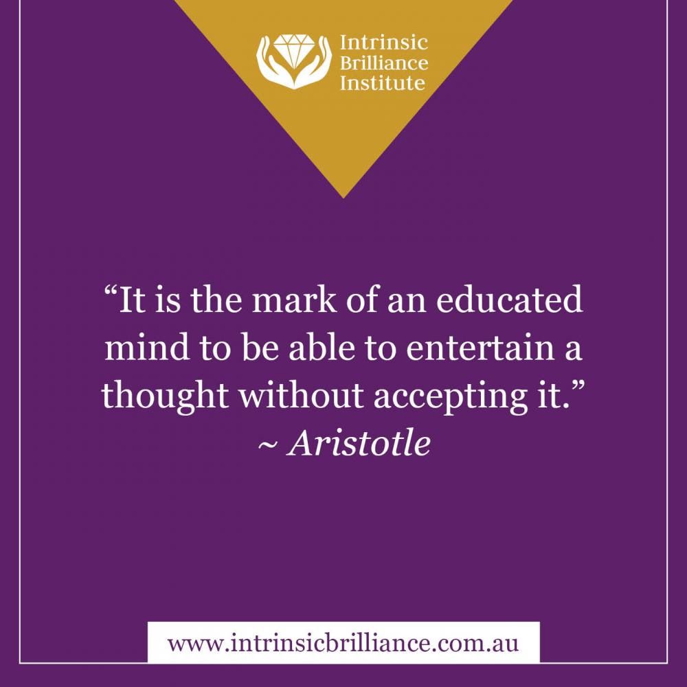 Quote of the week!