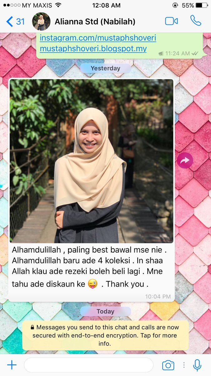mustveri's tweet image. Dah la lawa pakai tudung bawal, lepastu ambik gambar guna iphone 7 pulak tu. ☺
.
Tudung : Alianna Bawal
Warna : Teh Tarik
Bidang : 50