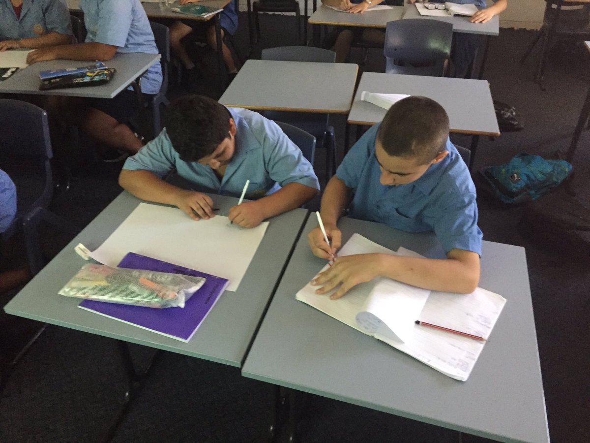 satch_school's tweet photo. #year8 completing outstanding #peersharing. #groupwork builds #resilience @PunchbowlBoys #PBHSgood https://t.co/lOClXblrz4