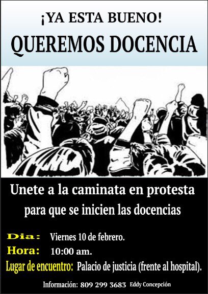KendryReynatty's tweet photo. #QueremosDocencia #UASD #Baní #UASDBaní https://t.co/pIgqW7IQeF