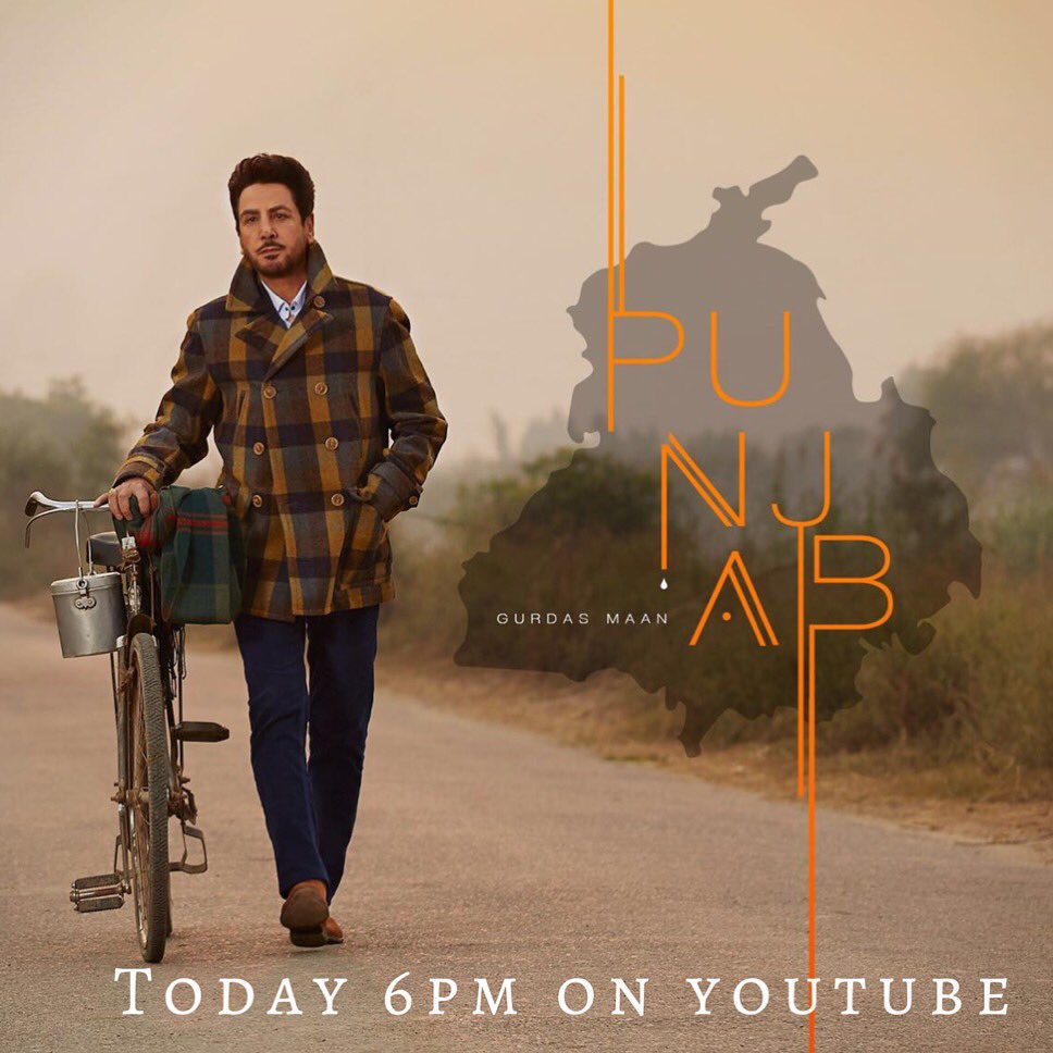 Gurdas Maan Twitter: "Finally the day is here 🙈🙈🙈 6pm today watch #Punjab YouTube @YouTubeIndia Hope you like it https://t.co/C1lZub5NGx" / Twitter
