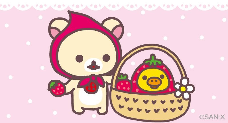 大きいいちご🍓かと思ったらキイロイトリ！