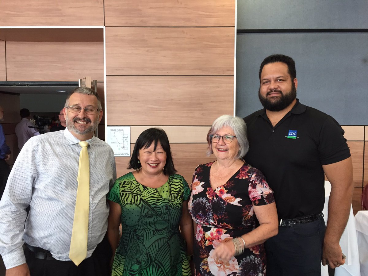 kfonglim's tweet photo. Mayors hanging out on Larrakia land with Nigel Brown @Garamanak @LarrakiaDevCorp @abbott_ian @mareebredhauer @LGANTMedia https://t.co/l2wq1G4owl