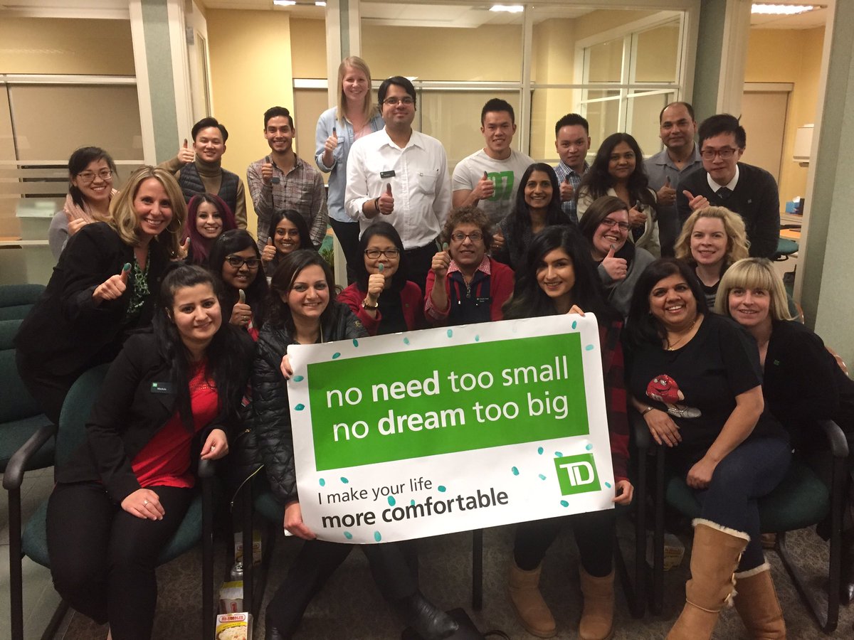 Team #memorial ready to rock it! #comfortpromise #wemakeiteasy @BrianGervais_TD @RussAnderson_TD