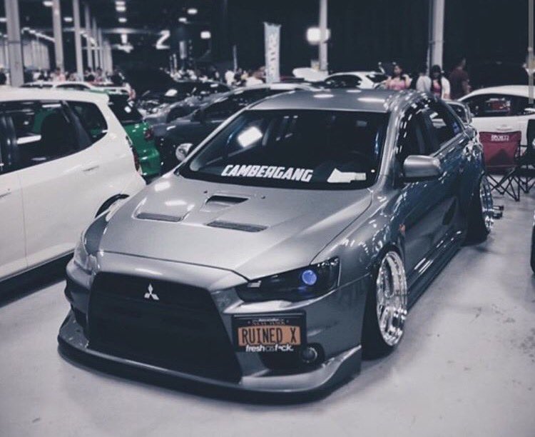 TunerScene's tweet photo. Ruined Evo X https://t.co/ONqVW9DXeo