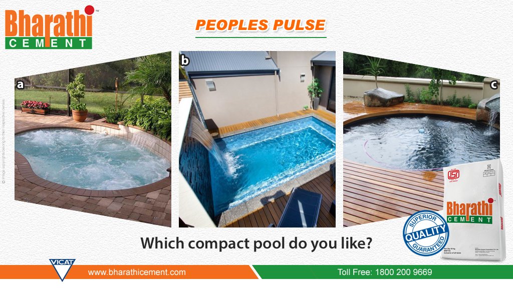 #PeoplesPulse
Which compact pool do you like? Share your opinion in the comment.