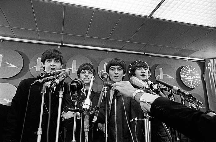 "They say the world doesn't change in a day. But one day, it did." February 8, 1964. <a href="/katedeater/">Kate Deater</a>