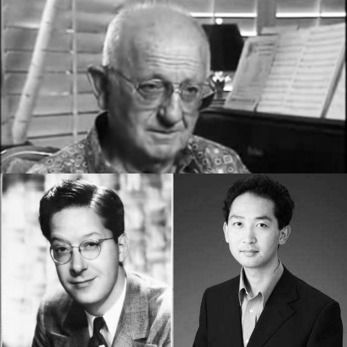 Tonight's #oci17 composer reveal: EARLE HAGEN, HERBERT SPENCER, and HAYATO HIROSE. #lph #wgi #nwapa #teaser