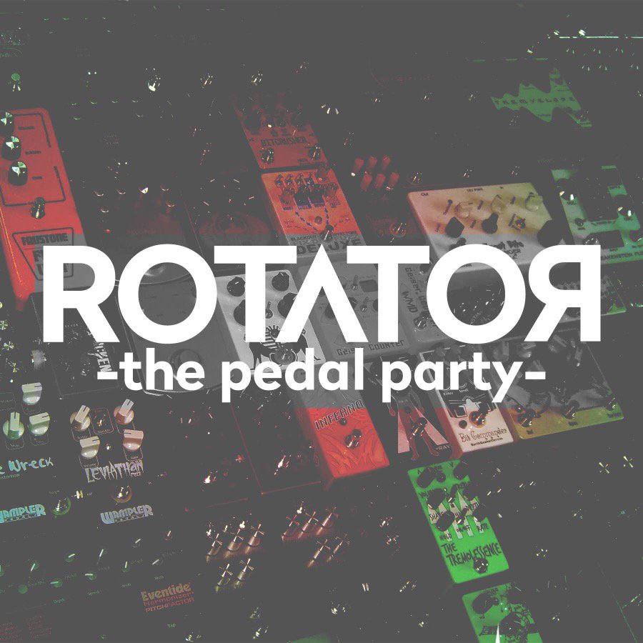 RotatorParty's tweet photo. 2 Episode is out! Feat the #barberelectronics #gainchanger It sounds so goood https://t.co/GLG866R9EB https://t.co/fGdr3mXlHz