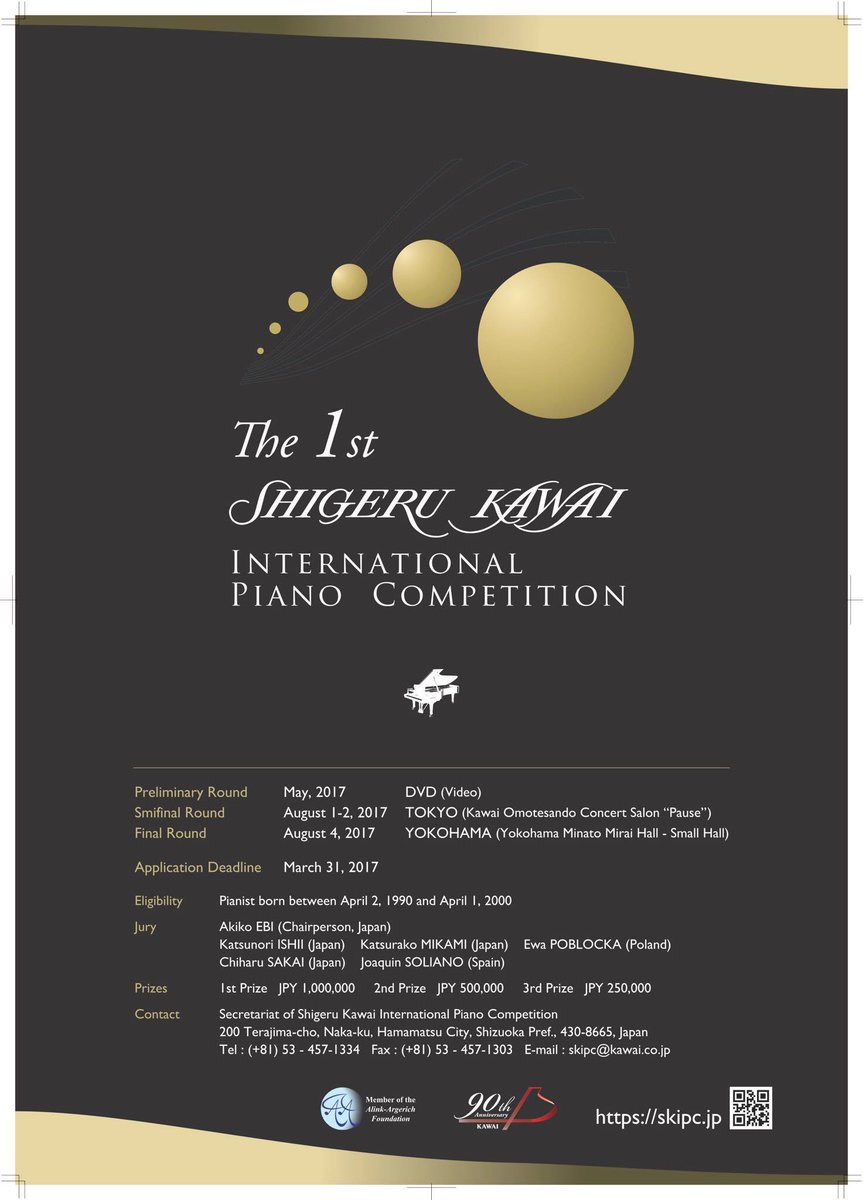 Shigeru Kawai Олон улсын төгөлдөр хуурчдын уралдаанд МОНГОЛОО ТӨЛӨӨЛЖ ОРОЛЦОХ АВЪЯАСТАНУУДЫГ ХАЙЖ БН
Шагнал 38,9САЯ
facebook.com/CreativeMongol…