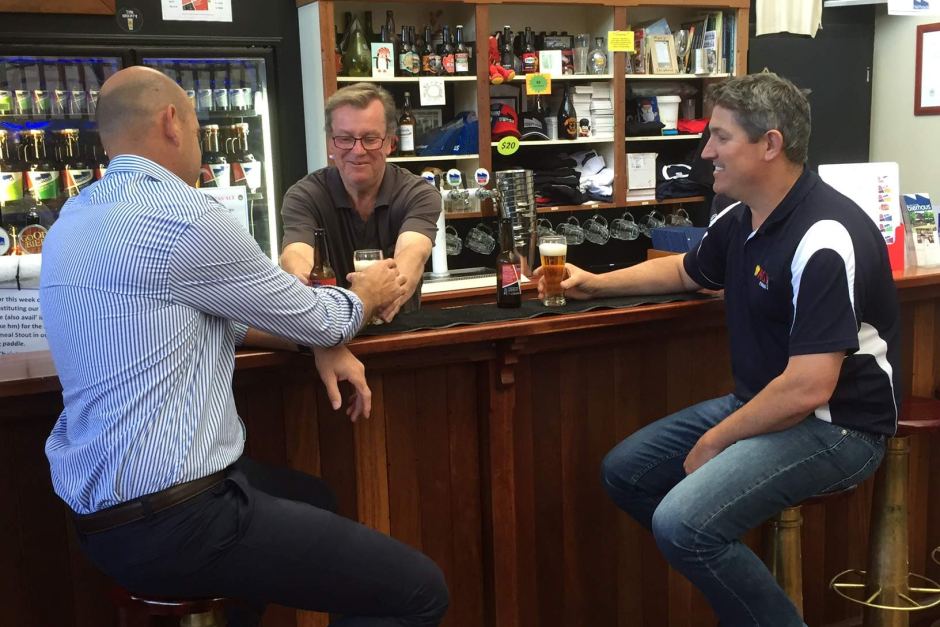 abclandline's tweet photo. 🍻 It's lentil beer o'clock! Somewhere in Australia at least. More on Australia's first lentil beer this Sunday on #Landline at noon https://t.co/109TI4sK7t