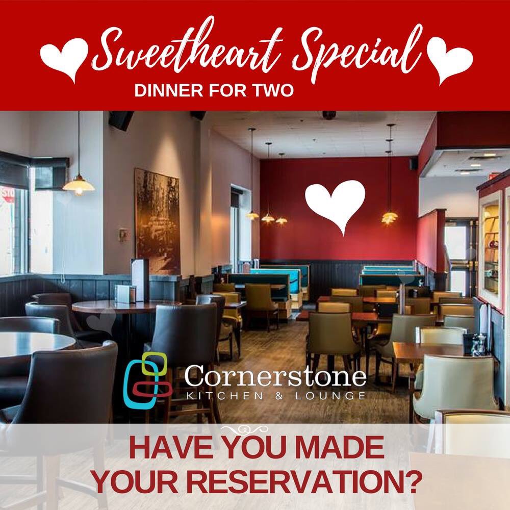 Valentine's Day is only 7 days away!! Have you made your reservation #cityofpg? DM or call us 250.561.5676.