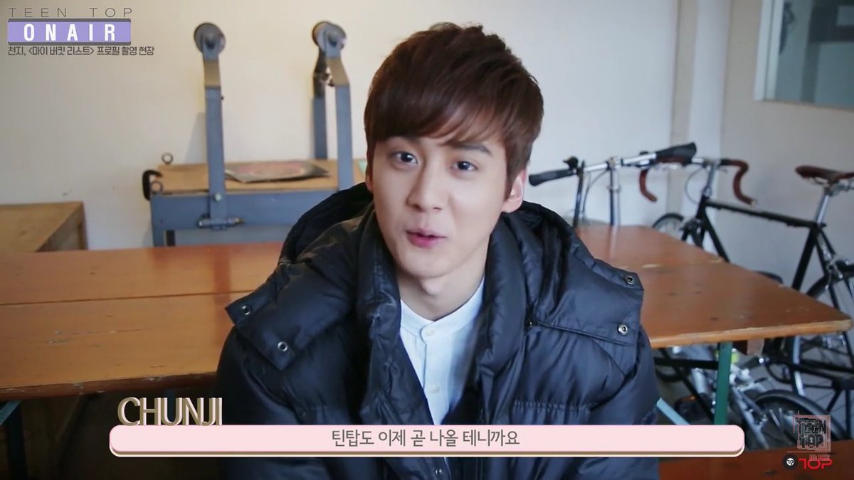 teentoppa's tweet photo. Chunji's wish is to have a comeback together as 6. 

DO YOU HEAR ME WAILING 😭😭 https://t.co/8kngZzksWs