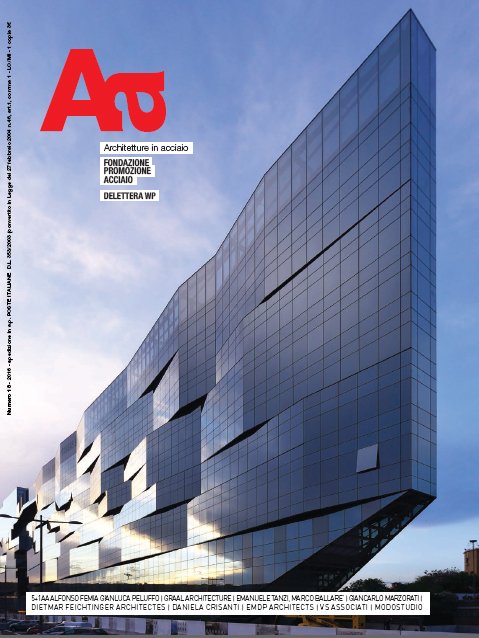 FedericaCalo1's tweet photo. #ArchitettureinAcciaio18 CentEvenMult #IlMaggiore Verbania #GiancarloMarzorati; Headquarters #Intecs RM #Modostudio
https://t.co/GzS2rWVee3 https://t.co/55R9o29FN1