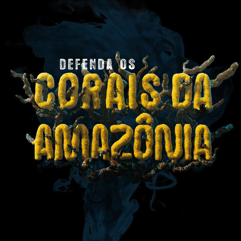 papelsementes's tweet photo. Temos um tesouro natural no fundo do mar que está correndo perigo. Seja um defensor dos Corais da Amazônia.
Ass… https://t.co/Xjif9mcsFe