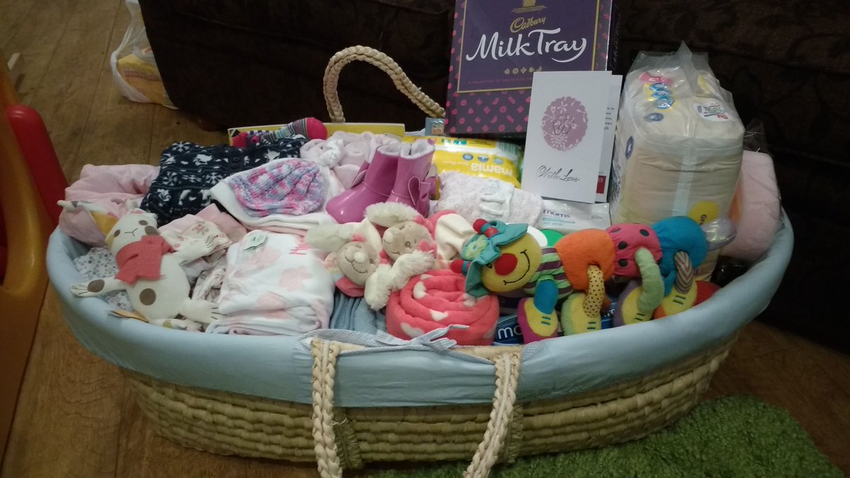 Another beautiful starter pack sent out to a family in need this morning - thank you and good work everyone!