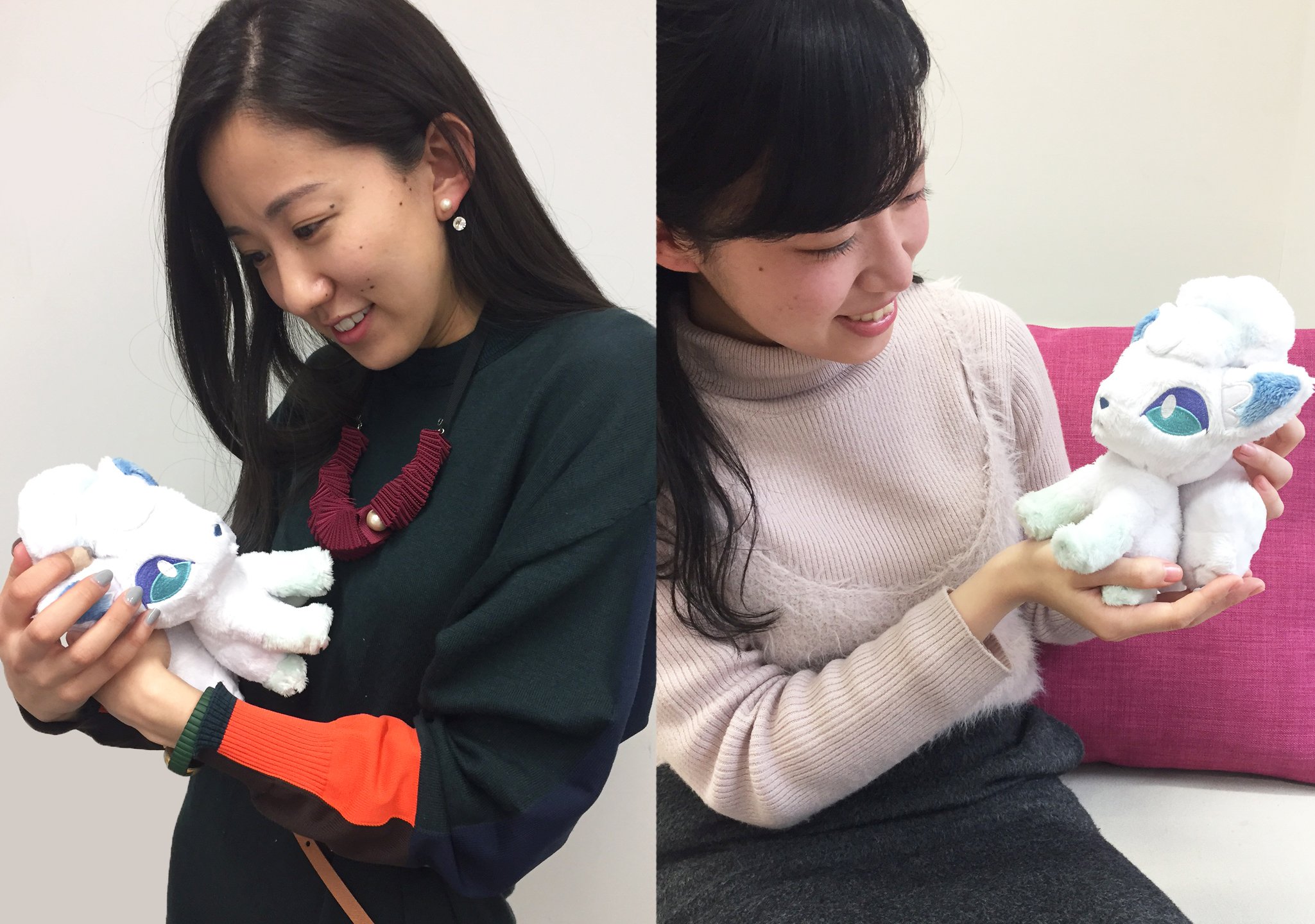 タカラトミー Ar Twitter アローラロコンをキミの手持ちポケモンにしよう タカラトミー社員も白くてかわいいアローラロコンにメロメロ ポケモン Anipoke ポケモンぬいぐるみ アローラのすがた アローラロコン ロコン T Co Kbp5c2ispp T Co