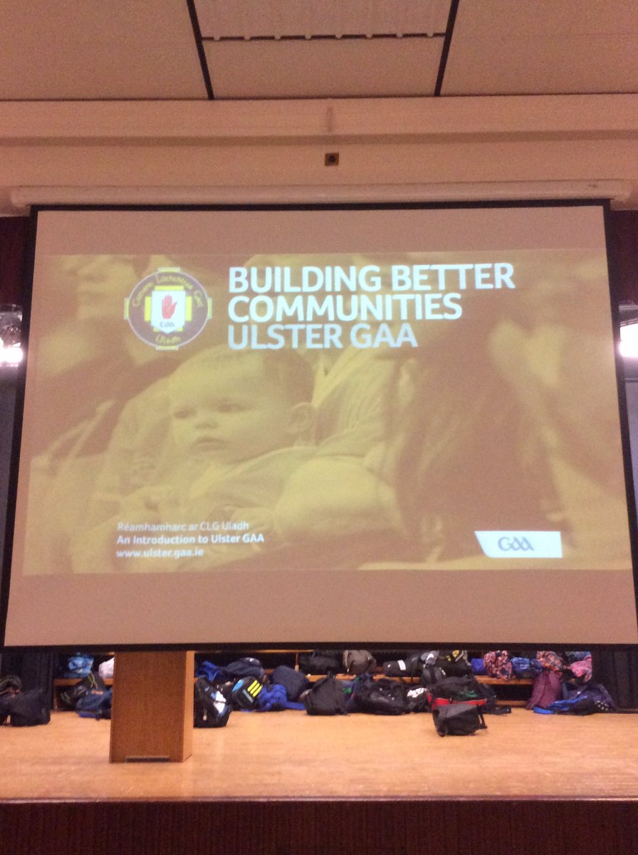 St.Patricks College (@stpatricksbanb) on Twitter photo Today Sharon Haughey from the Ulster Council held a presentation on getting to know the GAA in Ulster.<a href="/Uister_Colleges/">UlsterCollegesGAA</a> <a href="/OfficialDownGAA/">Official Down GAA</a> Today Sharon Haughey from the Ulster Council held a presentation on getting to know the GAA in Ulster.<a href="/Uister_Colleges/">UlsterCollegesGAA</a> <a href="/OfficialDownGAA/">Official Down GAA</a>