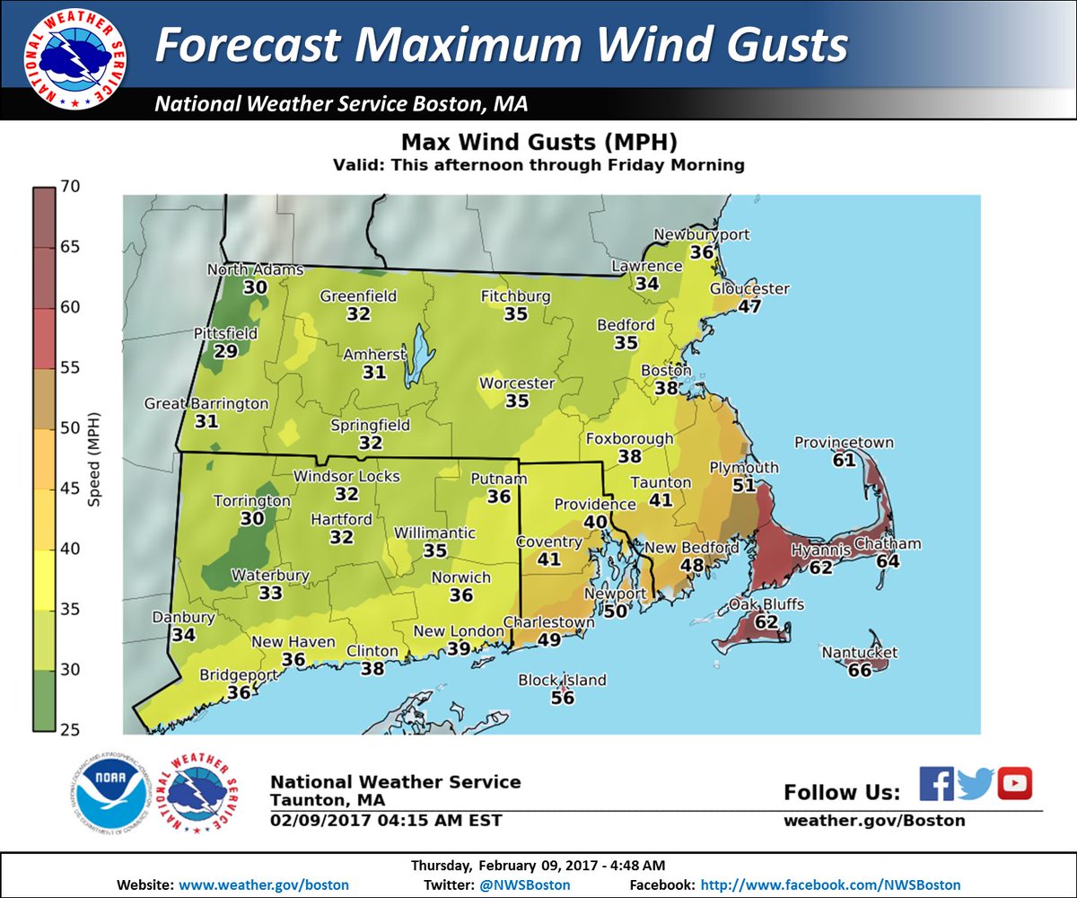 NWSBoston's tweet photo. Please RT and share with family/friends. No change in headlines, but, we have increased snow totals and wind speeds across most of the area: https://t.co/LqwLfiulsE