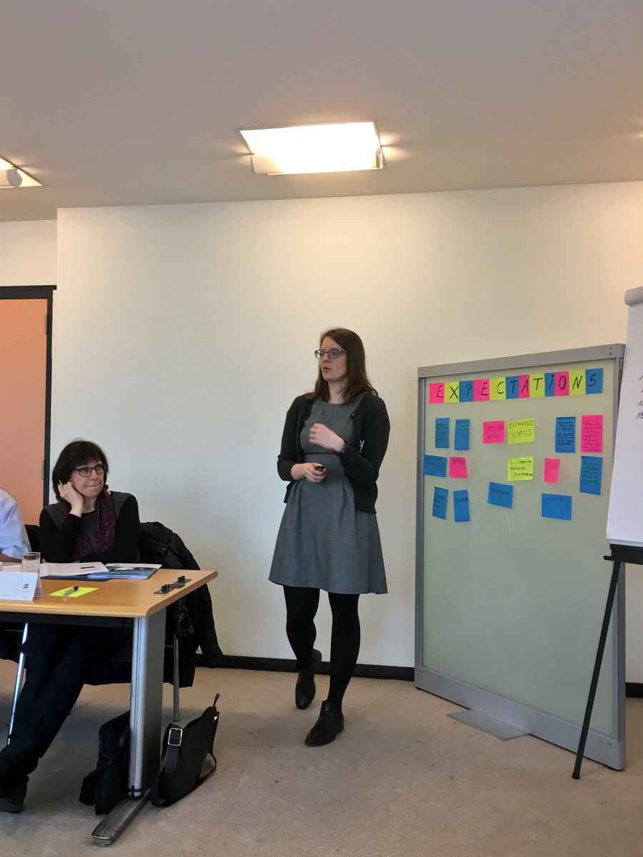 EACB_News's tweet photo. #EACBcourse @kkpiaseczna our expert on #BankingSupervision explaining the #SingleResolutionBoard #SRB and impact on #coopbanks https://t.co/FSOUCakPiF