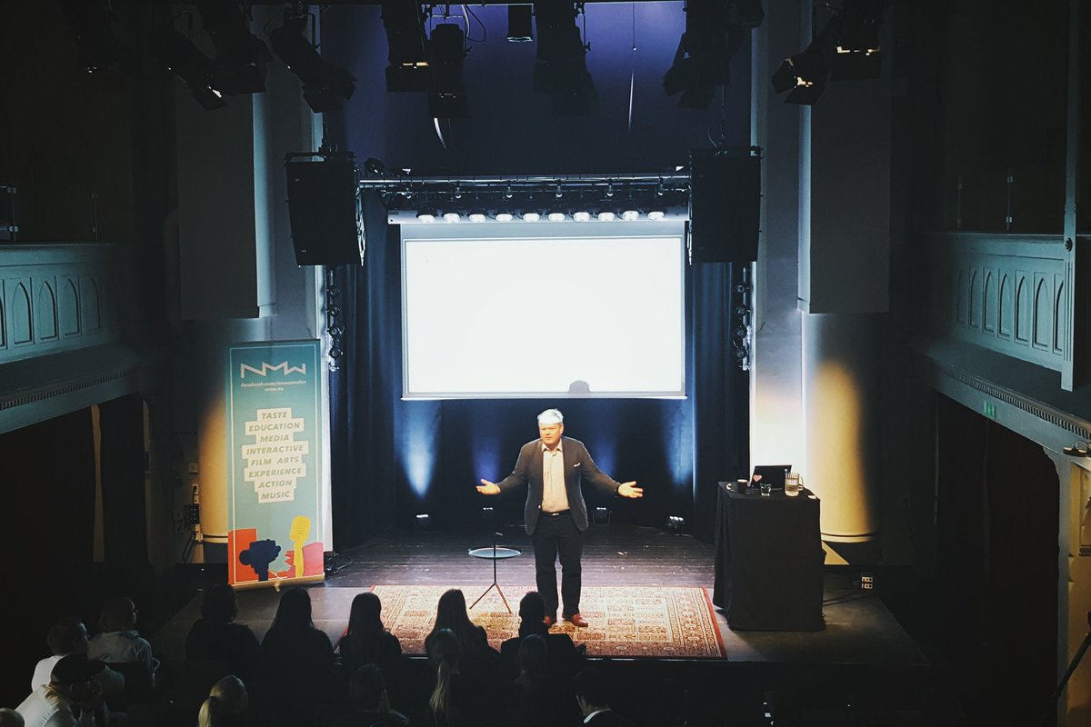 Carl Fredrik Sammeli delar med sig om hur man bygger ett framgångsrikt innovationsbolag. #nmw