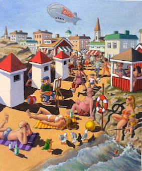 Ovalme's tweet photo. Summer scenes by Thomas Lindberg https://t.co/PaswUm4Qpb https://t.co/VCvC2wPkEx