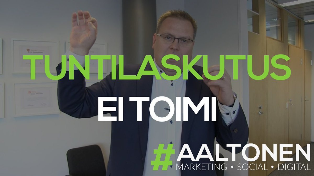 Markkinoinnissa kannattaa keskittyä enemmin siihen mitä se tuottaa, kuin mitä se maksaa hubs.ly/H06gc700 #Aaltonen #markkinointi