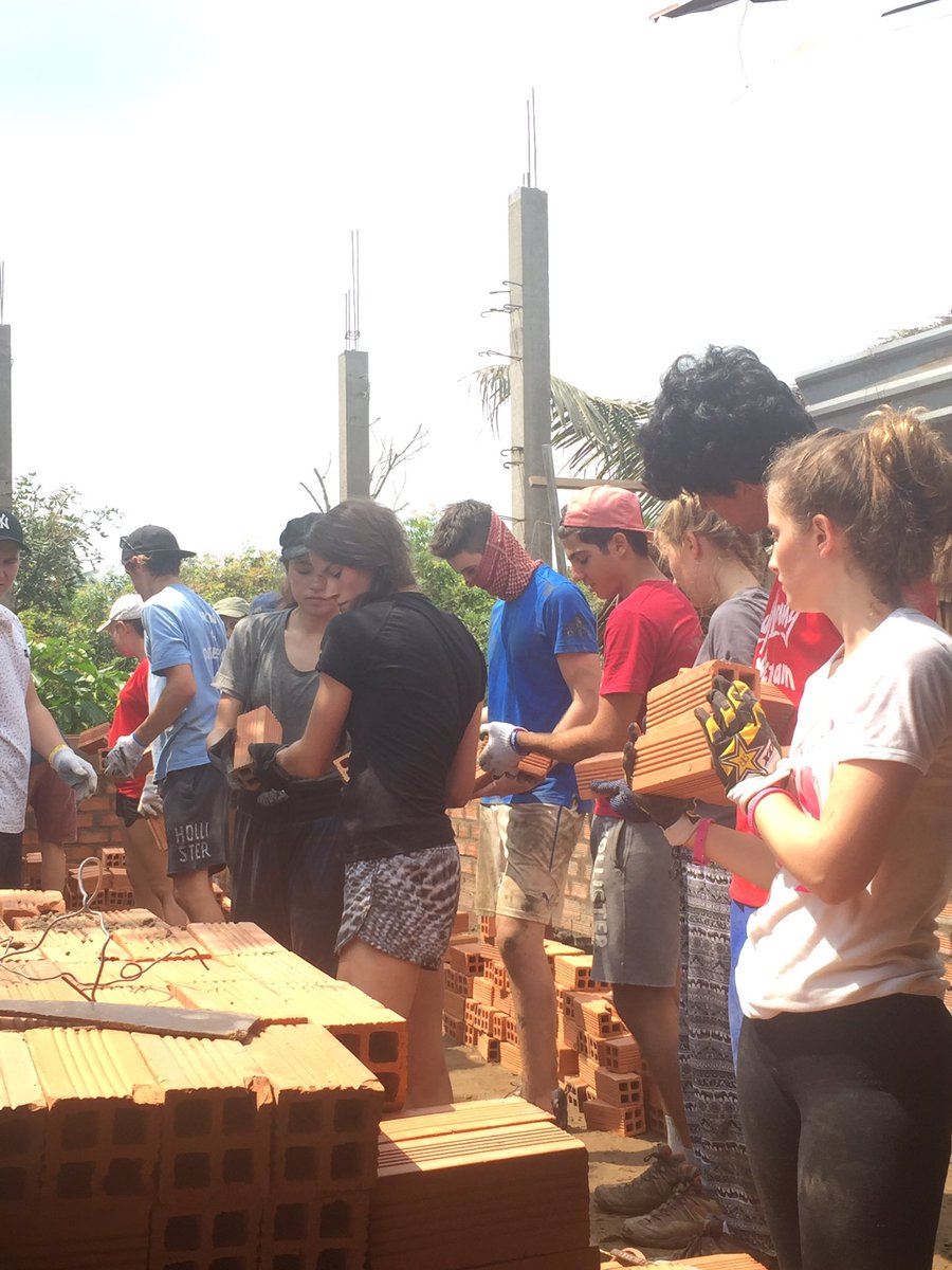 JESS_Travel's tweet photo. Building has begun #JESSmakingadifference https://t.co/r0ToPi5grV