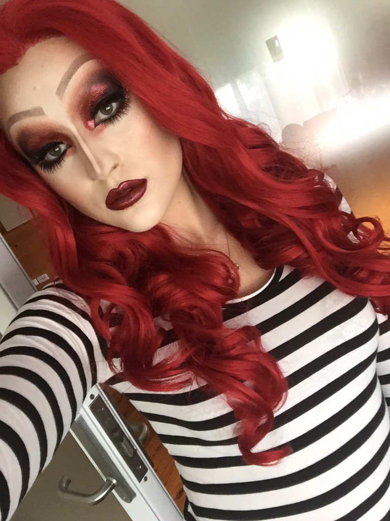 AshleeDown's tweet photo. @WorldOfWonder #MUG https://t.co/9OLwo2YFLy