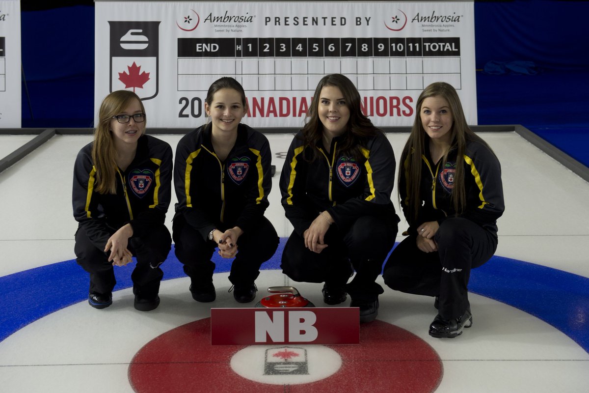 CrookedCrochet's tweet photo. #TeamNB !! #proud #teamcrook  #curling https://t.co/DU8X1sq5Kr