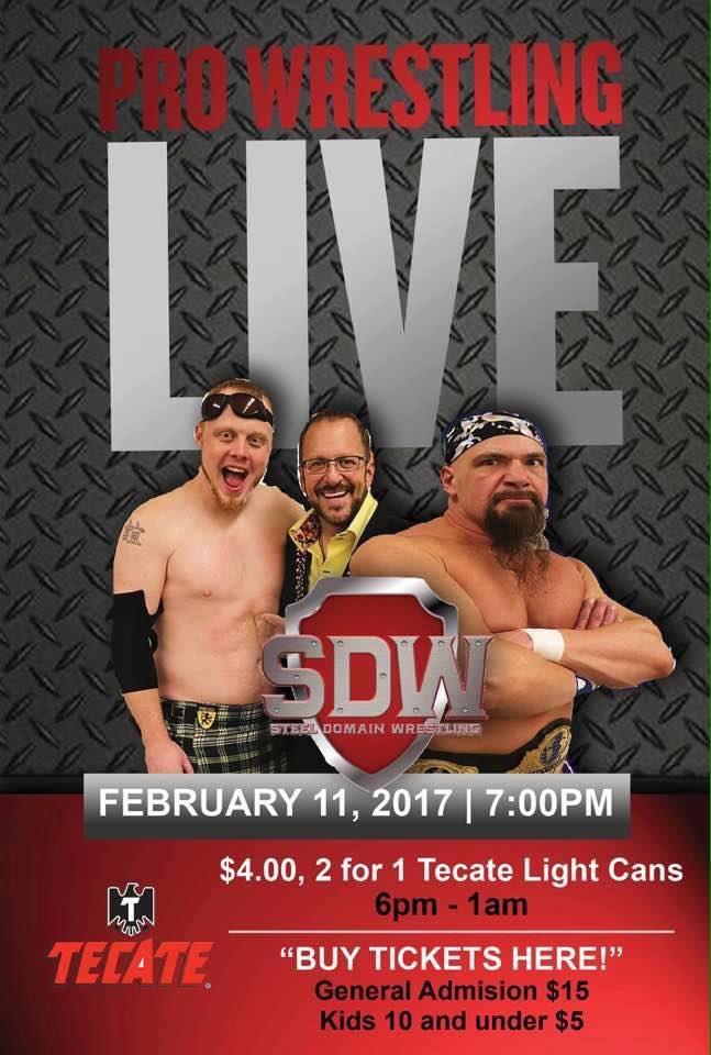OfficialSDW's tweet photo. This Saturday @OfficialSDW presented by @tecate on @FiteTV #lastmanstanding #TripleThreatMatch #BootCampMatch & so much more Be there! https://t.co/AJDeSekGTC