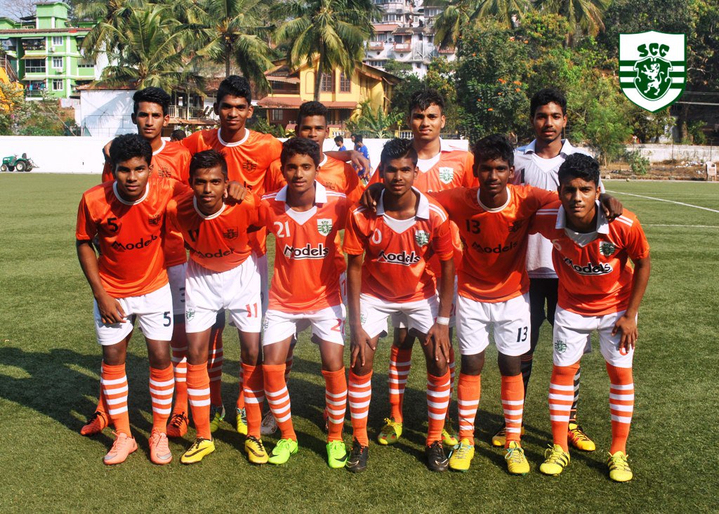 SportingClube de Goa tweet media