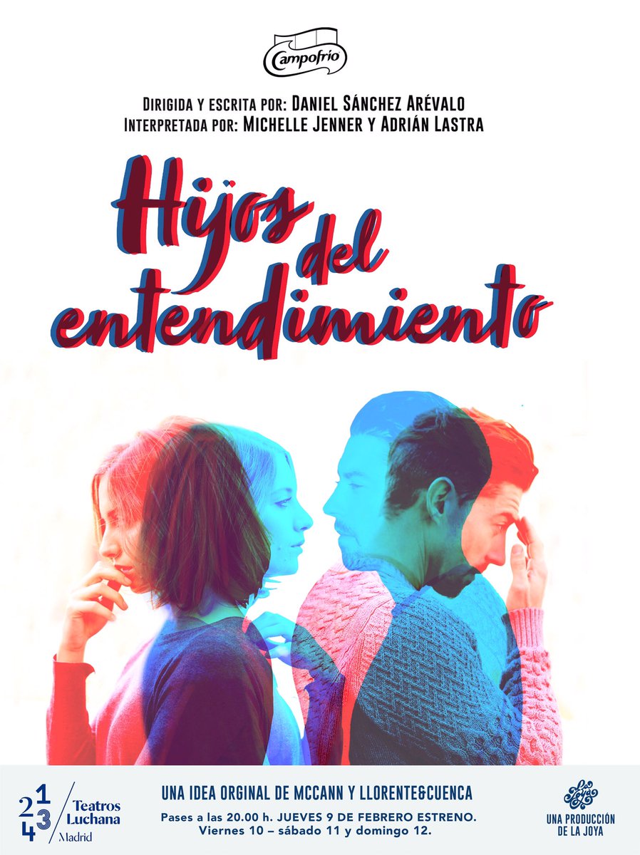 Yourocktalent's tweet photo. Hoy se estrena "Hijos del Entendimiento" con @MichelleJWeb y @Adrian_Lastra, dirigida por @sanchezarevalo 🤘🏿You Rock! https://t.co/6hdn2fQDpq