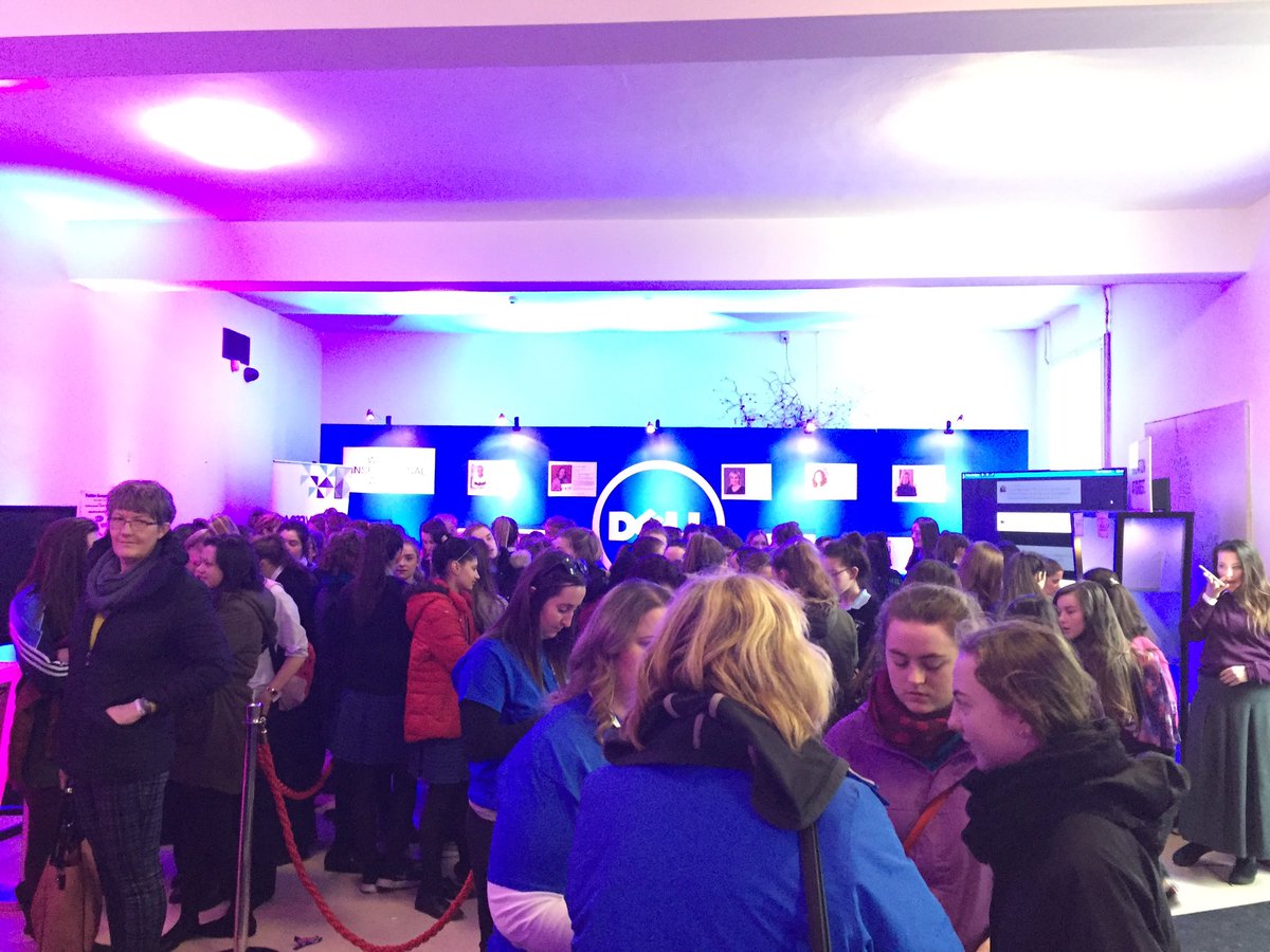 orlaithdixon's tweet photo. You can feel the excitement of the girls as they register for #iwish17 🎉#considerSTEM https://t.co/M8gYoFSN5n