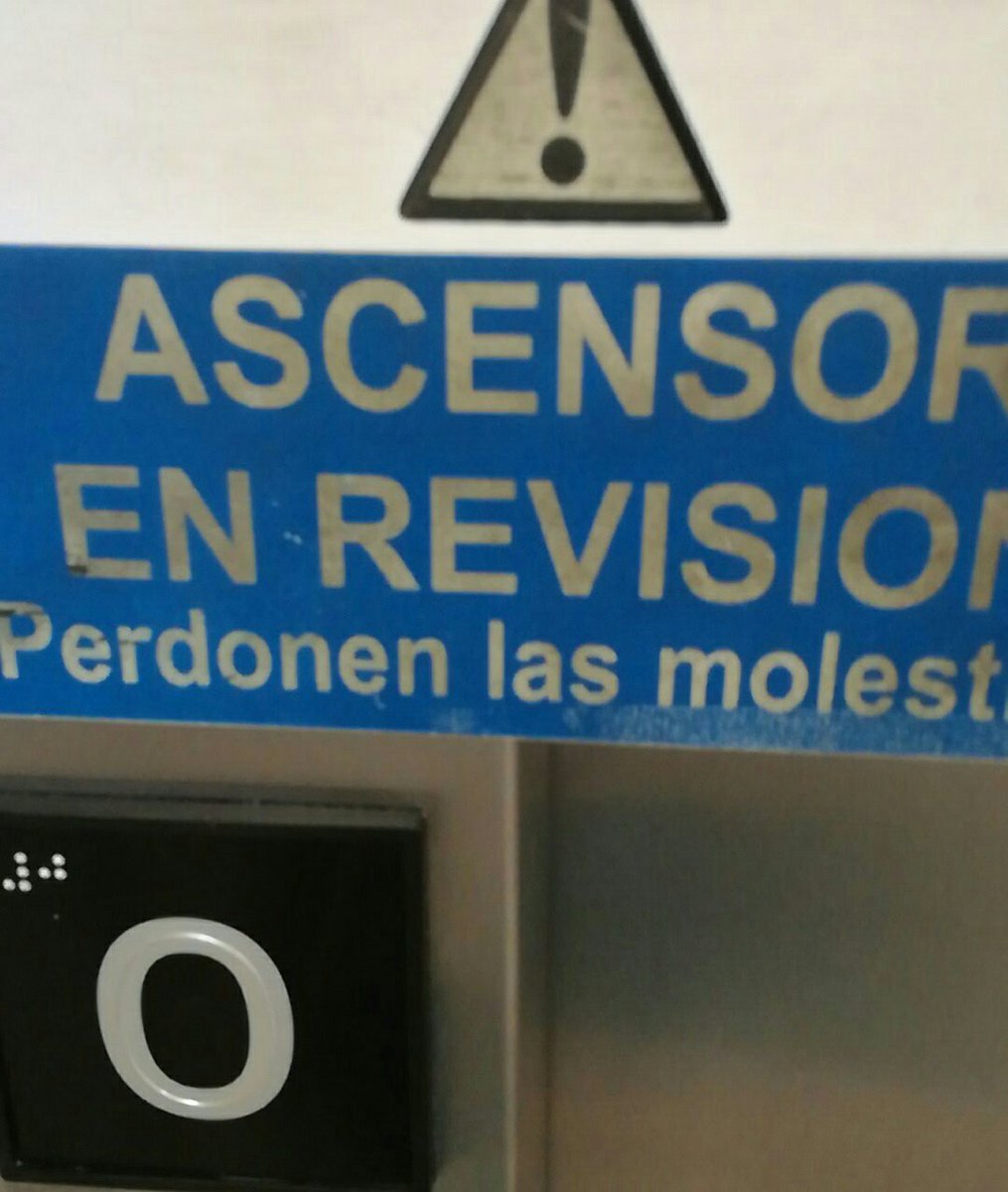 Cuando vives en un 7° y te encuentras esto...😅