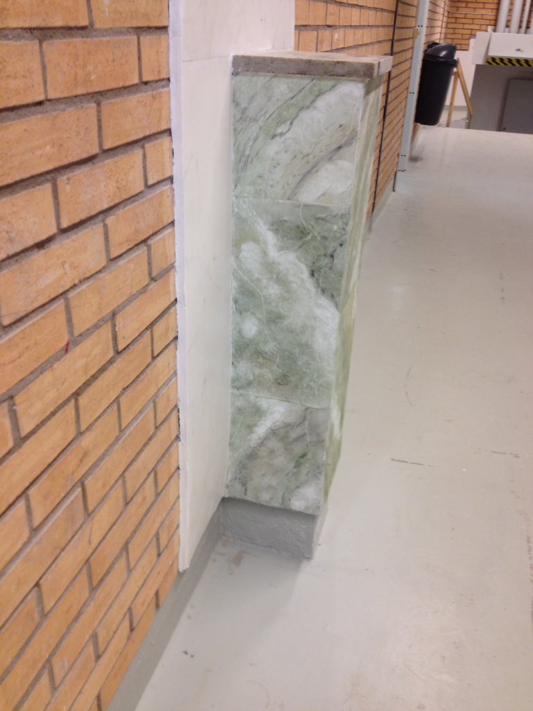 KiaWesterlund's tweet photo. Marmoreringen klar för denna gång #rgtu https://t.co/95liAXTBfM