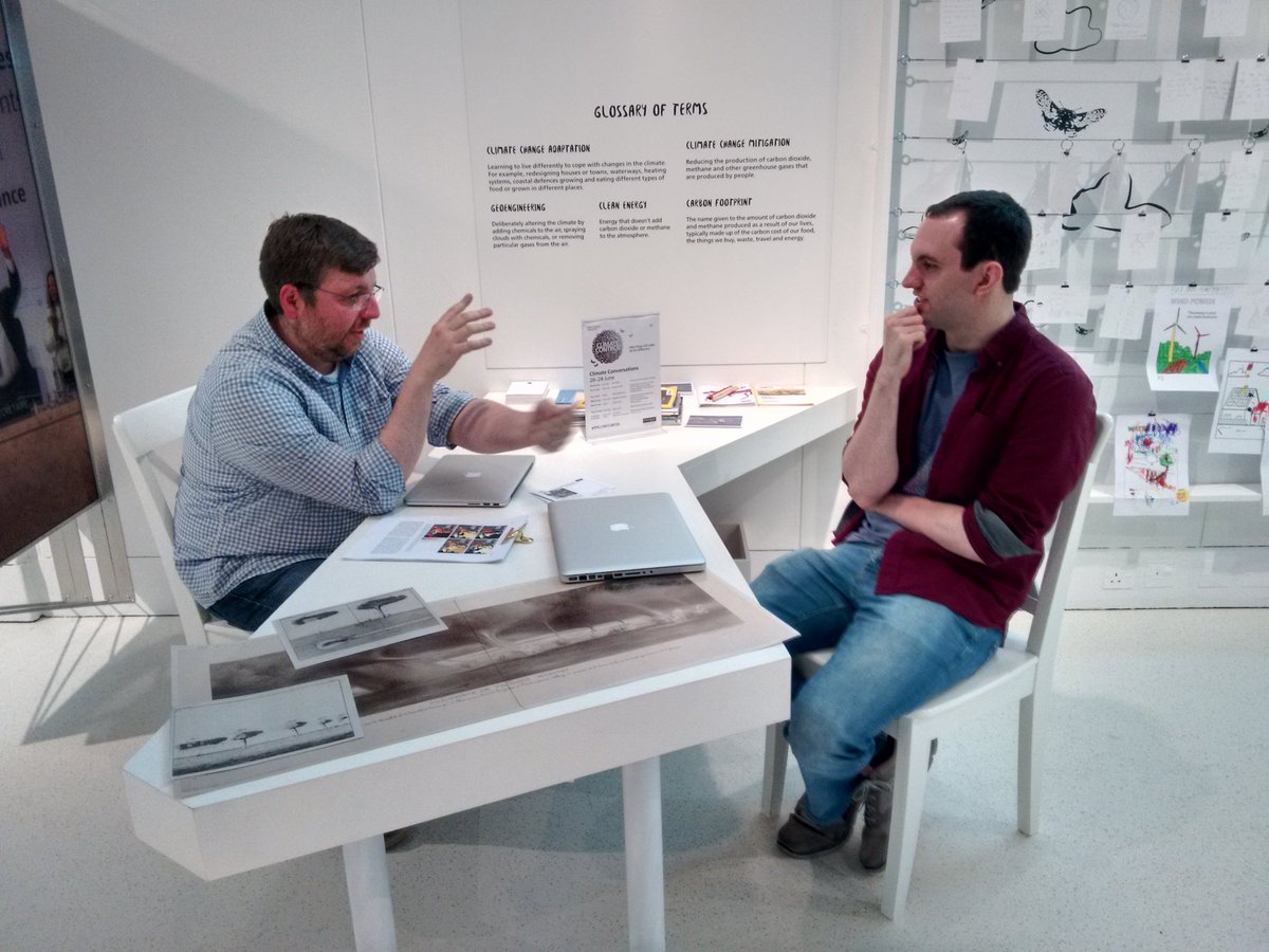 livefrom316's tweet photo. "And that's how I fought off the great tornado of '87 with the 3.16 office Elders..." #outreachmemories #scicomm https://t.co/rcFh3xHuyG