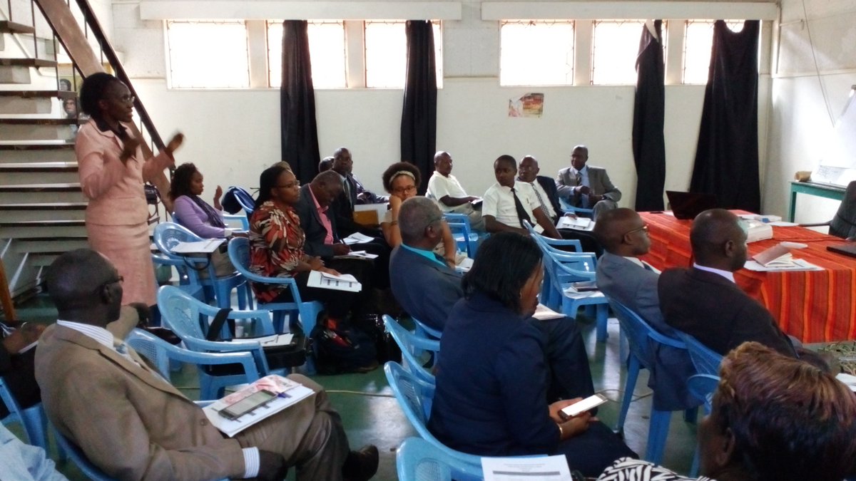 Different stakeholders give their take on state of Intangible Cultural Heritage in Kenya. Share with us your ideas,#CultureKE.