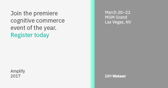 shefaligaur's tweet photo. #IBMAmplify @ibmcommerce #WatsonCE #commmerce #retail #customerengagement #CX #WatsonCommerce #cognitive... https://t.co/bBuXSQA3Tt https://t.co/guZTjfUWiJ