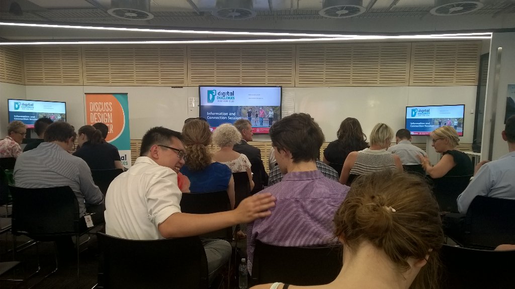 partnershipper's tweet image. #D3Challenge Information Session with @sakinavohra representing @CatalystFndn @CatalystCollab