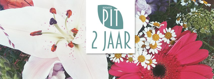 Hoera, ik ben 2 jaar!