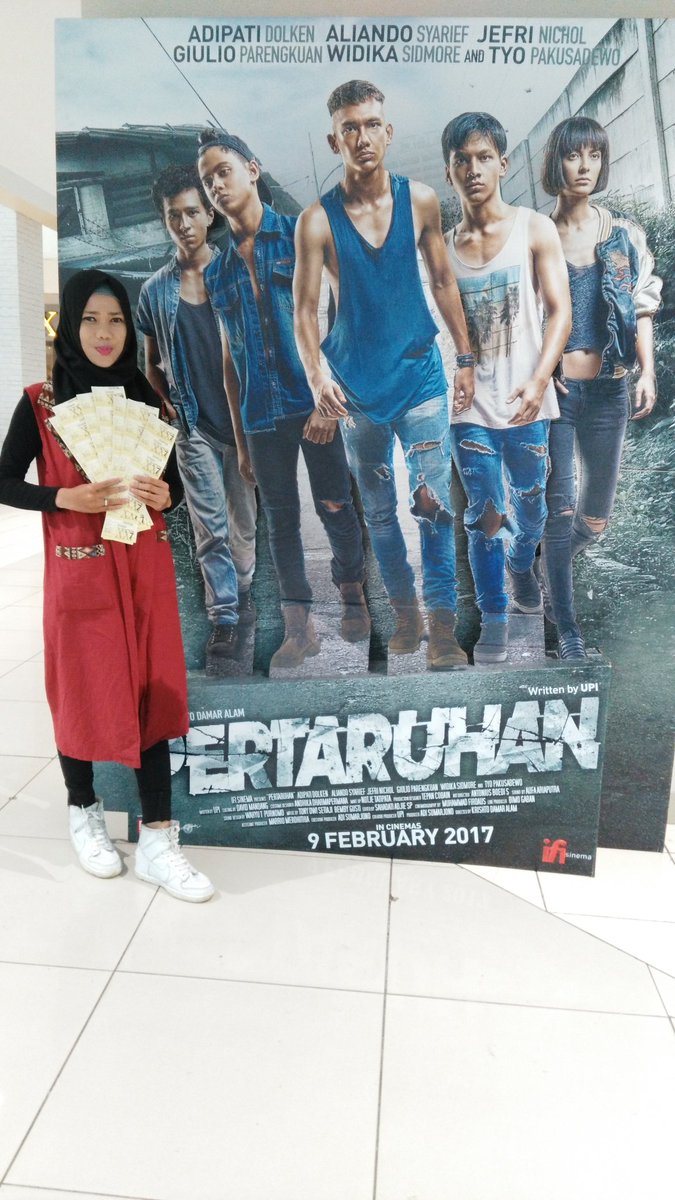 SNurmalisa08's tweet photo. #NontonPertaruhanDiBioskop https://t.co/134fFdenPZ