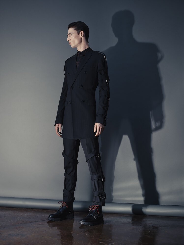 #AutumnWinter <a href="/Dior/">Dior</a> Homme #tailoring for <a href="/TheWeek/">The Week</a> fashion  supplement #dior #diorhomme