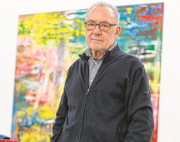 Happy Gerhard (85)!

 