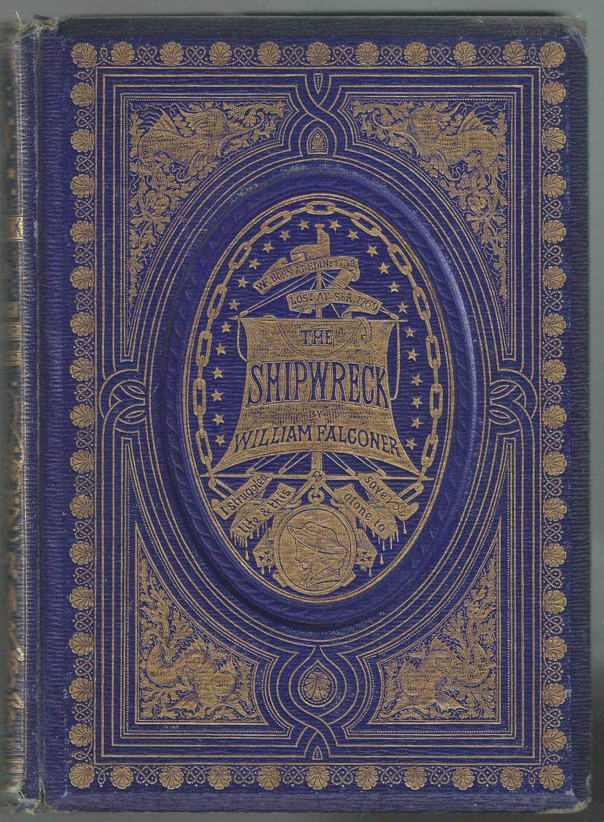 Cover Design of 19th Century Antique Books