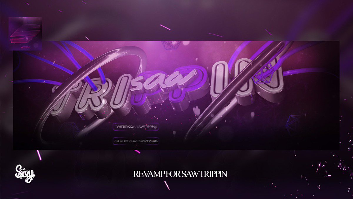 sixycartier's tweet image. Abstract themed revamp for @SawTrippinn 
HD: imgur.com/UmJJJSh
likes and rts are dope